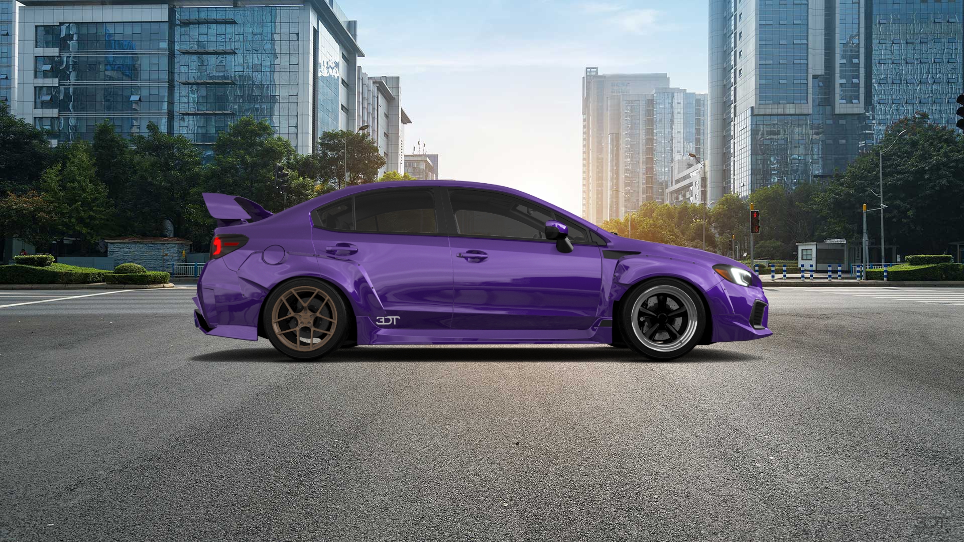 Subaru WRX 4 Door Saloon 2018 Images