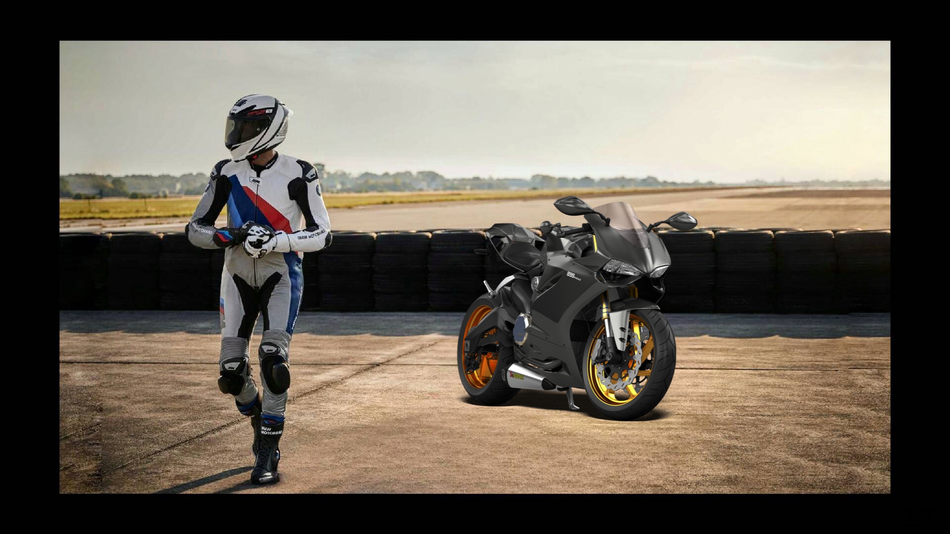 Ducati 899 Panigale Sport Bike 2015