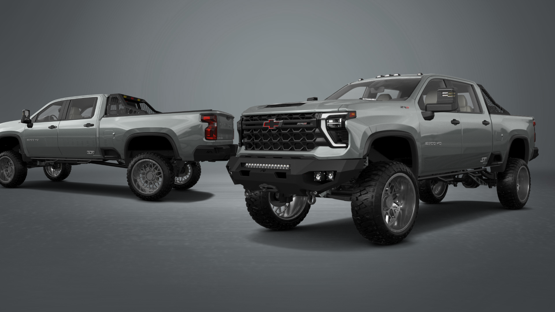 Chevrolet Silverado 2500 HD 4 Door pickup truck 2024 tuning