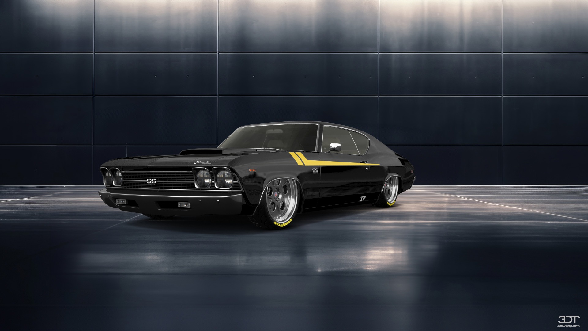 Chevrolet Chevelle SS 2 Door Hardtop 1969 tuning