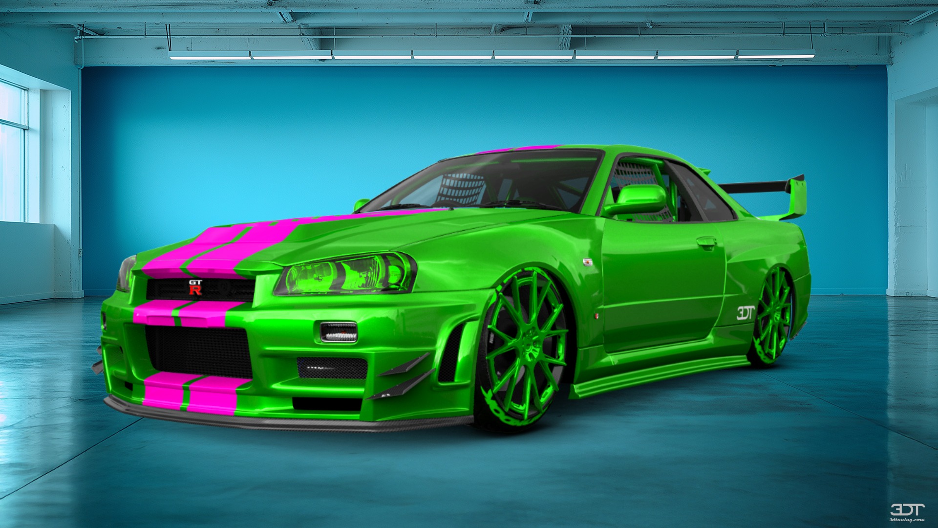 Nissan Skyline GT-R 2 Door Coupe 2000 Images