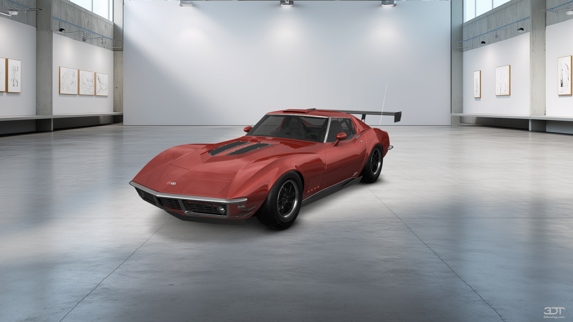 Chevrolet Corvette 2 Door Coupe 1968 tuning