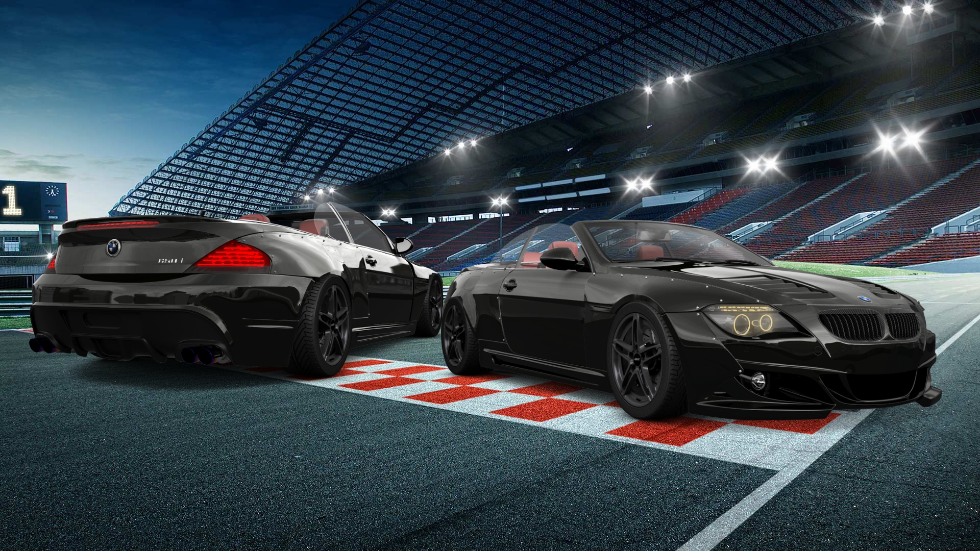 BMW 6 Series 2 Door Convertible 2003 tuning