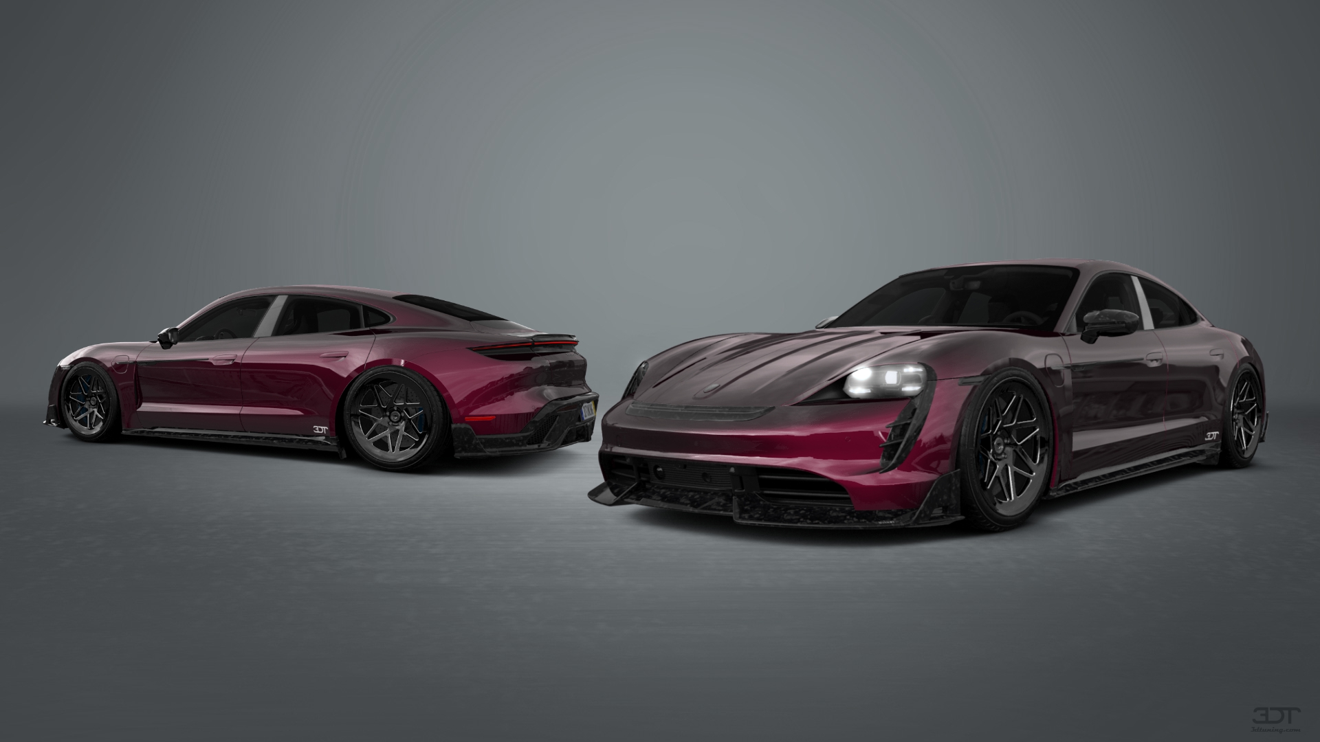 Porsche Taycan 4 Door Saloon 2019 tuning