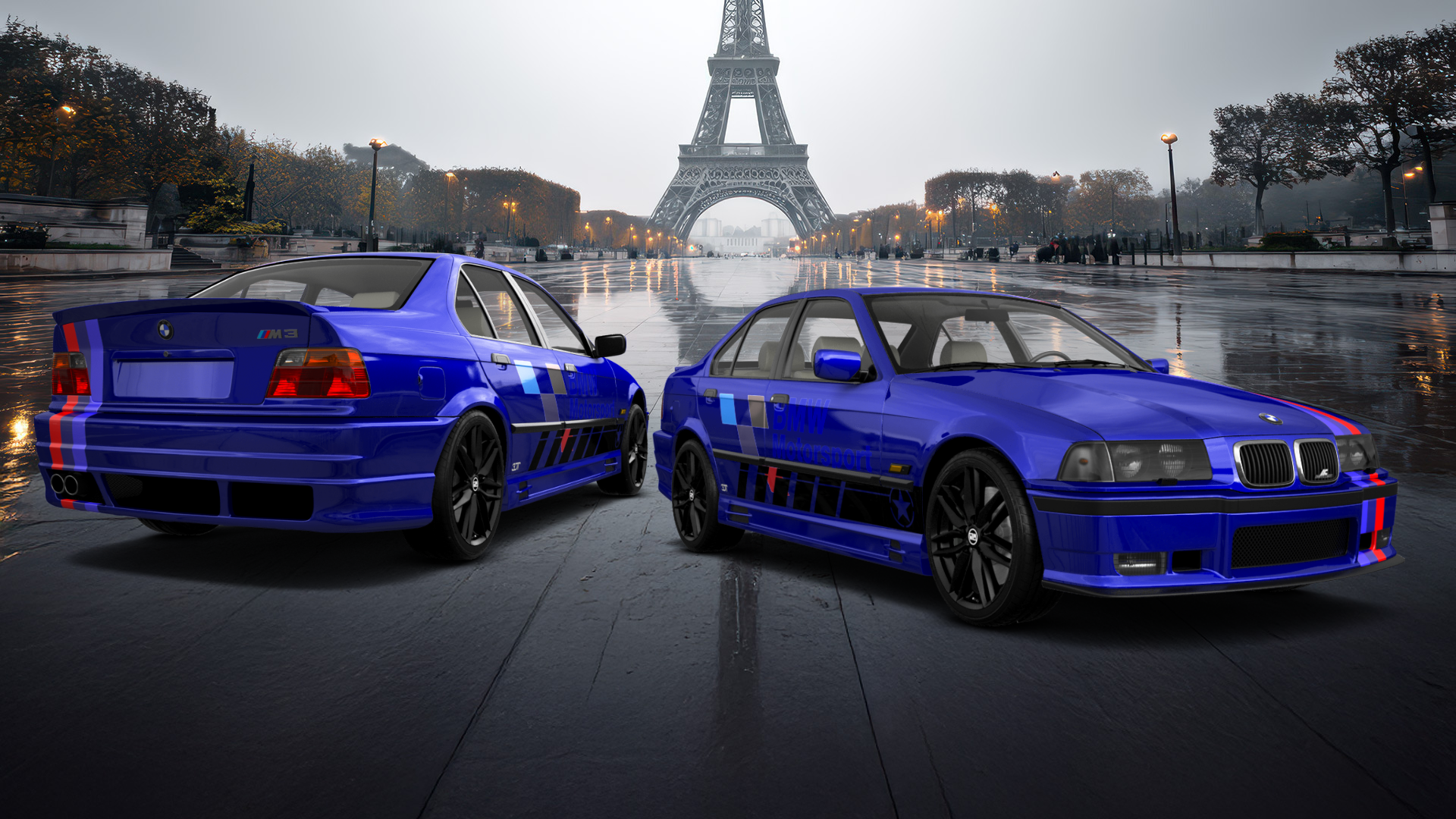 BMW 3 Series 4 Door Saloon 1990 tuning