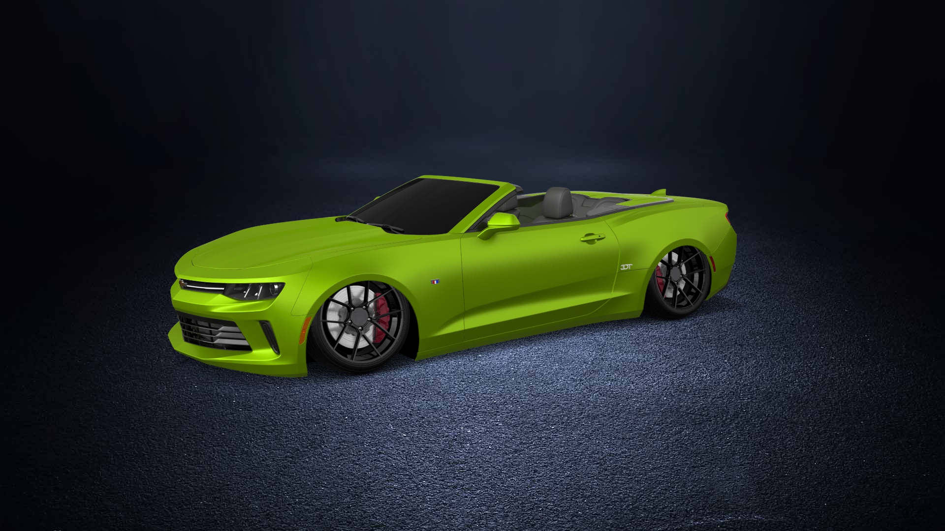 Chevrolet Camaro 2 Door Convertible 2016