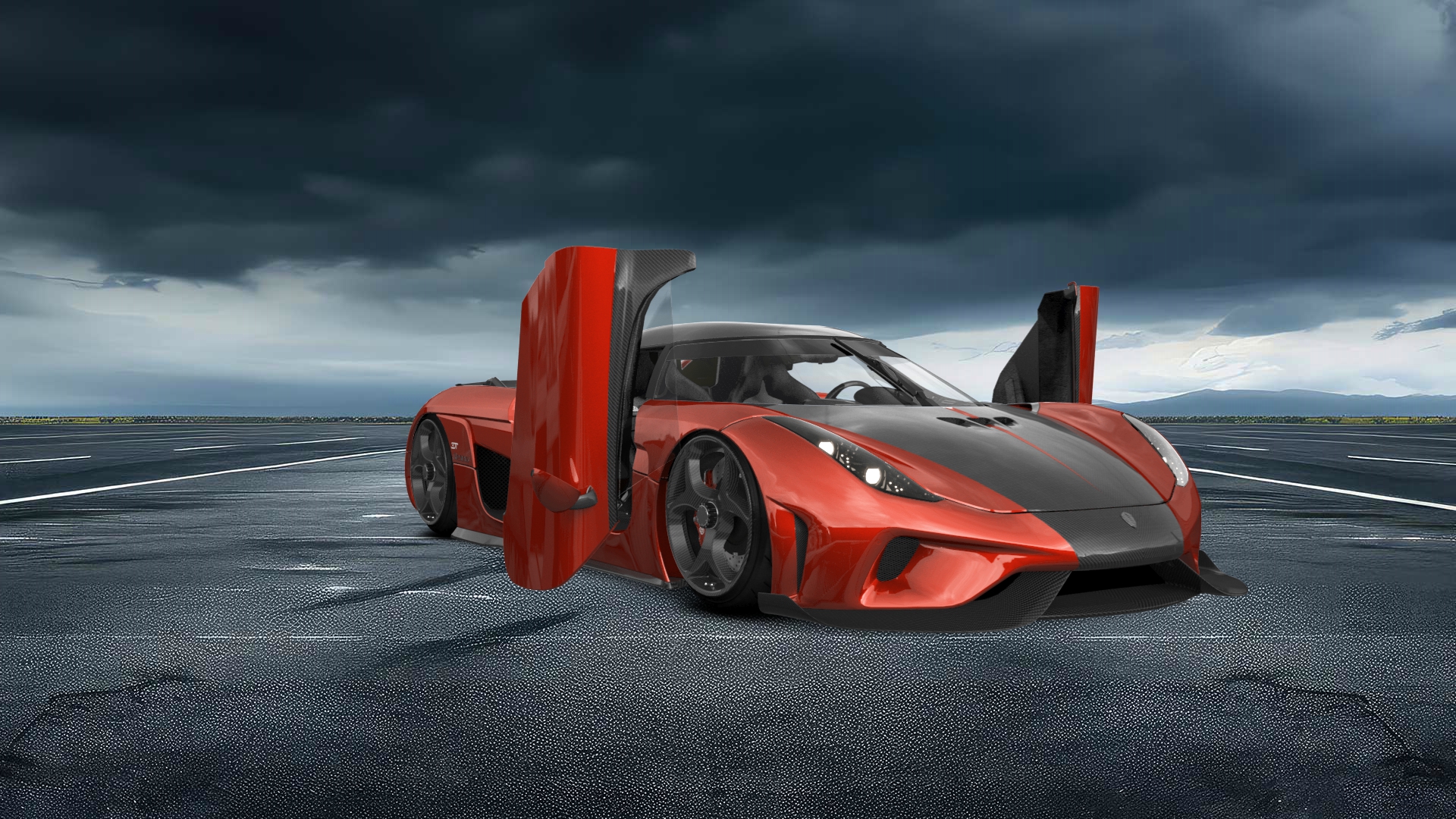 Koenigsegg Regera 2 Door Coupe 2016