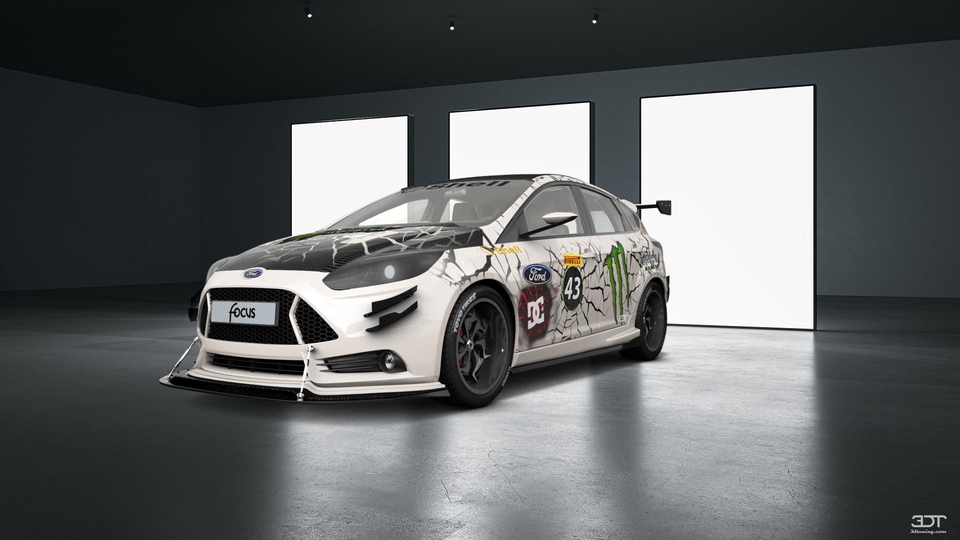 Ford Focus 5 Door Hatchback 2011 tuning