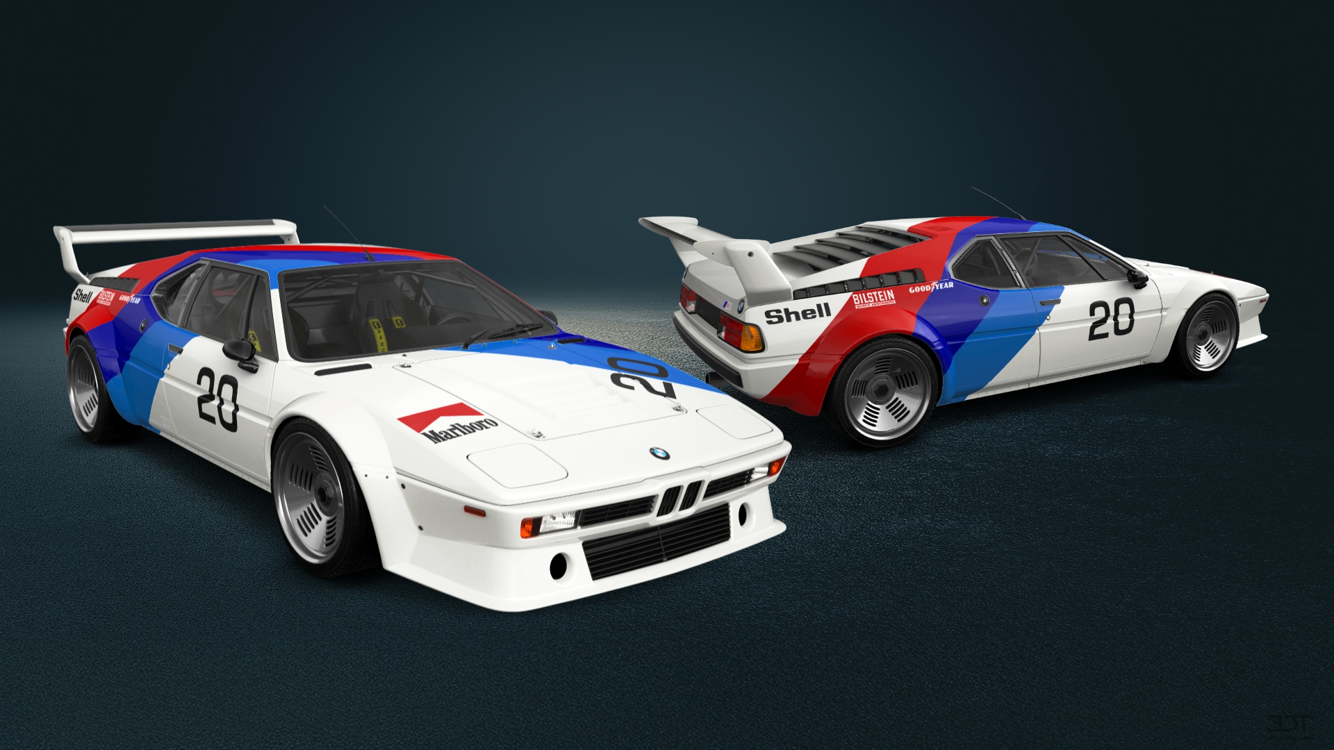 BMW M1 2 Door Coupe 1978