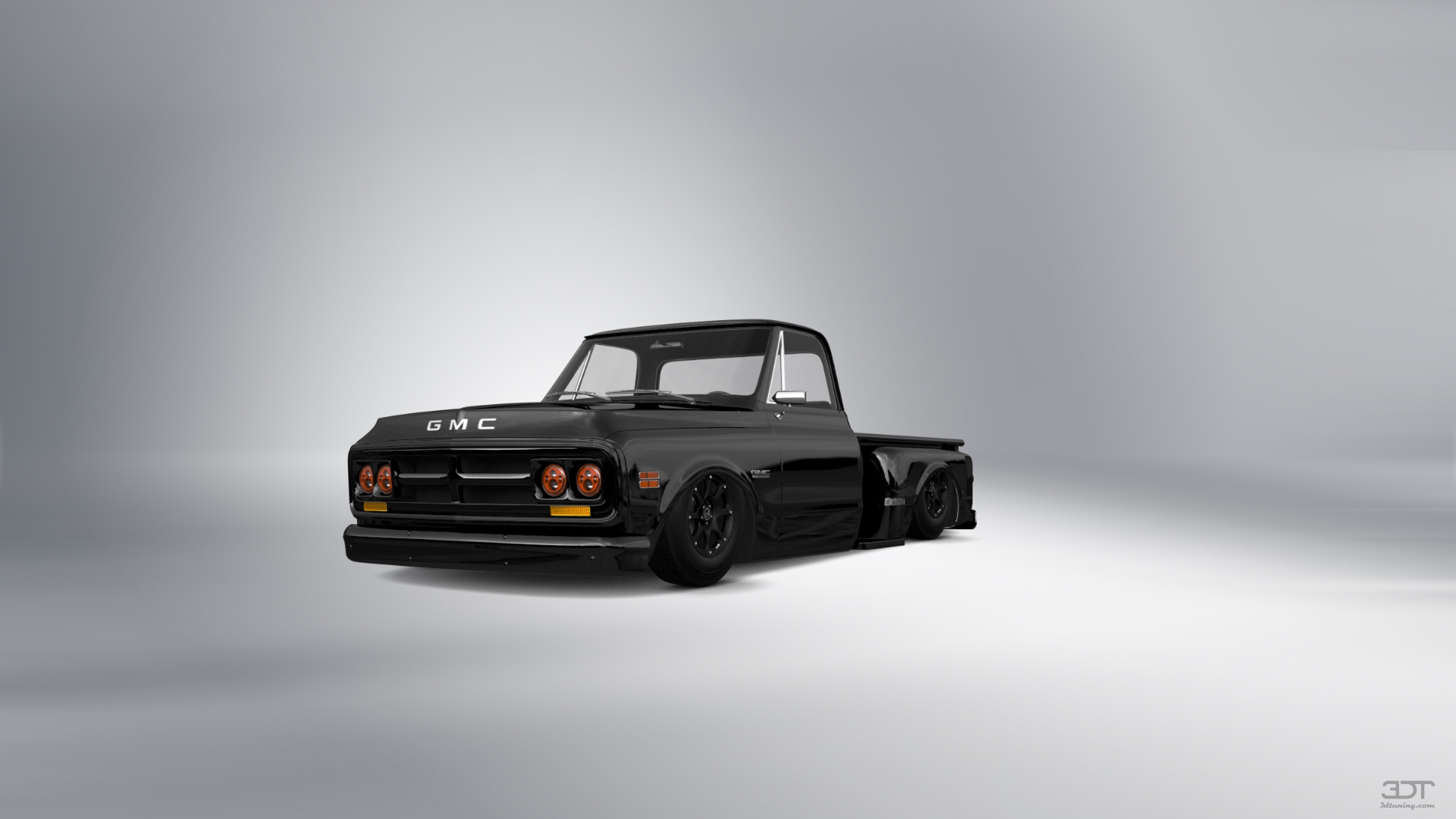 GMC K1500 2 Door pickup truck 1971 tuning