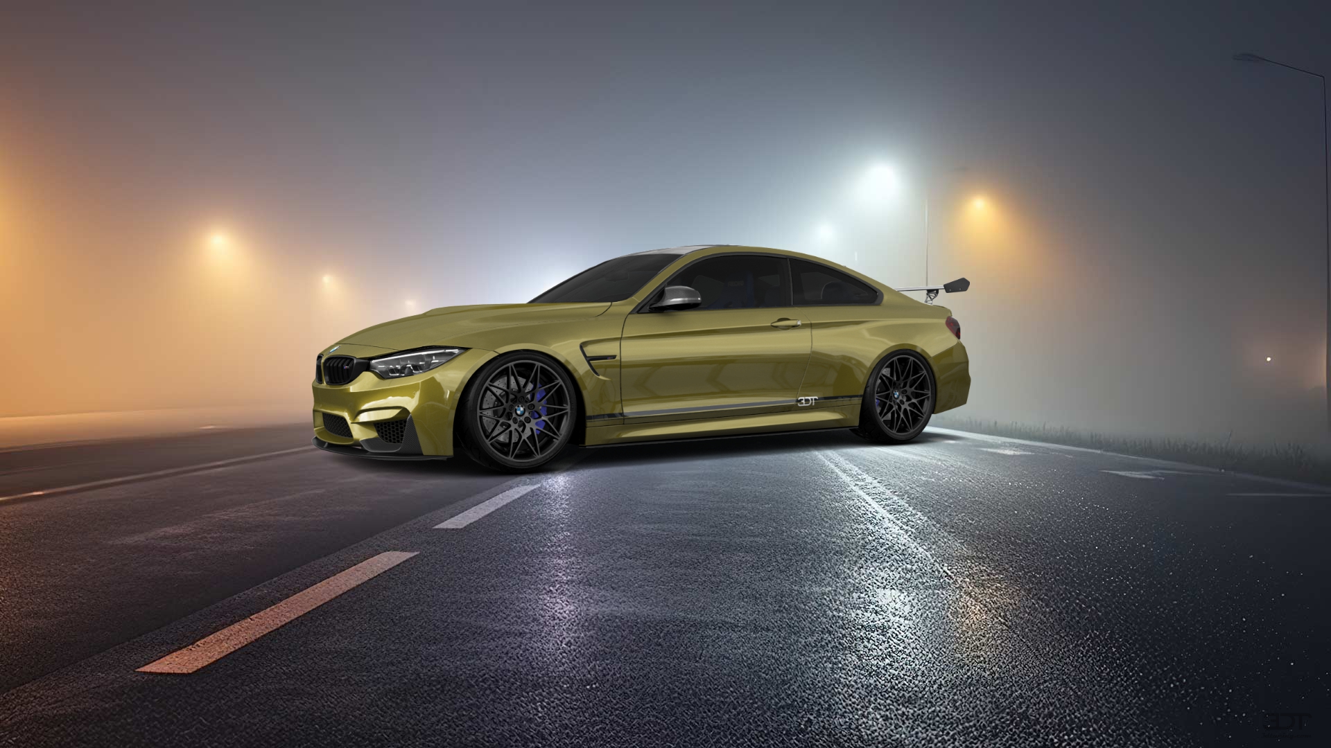 BMW M4 2 Door Coupe 2019 tuning