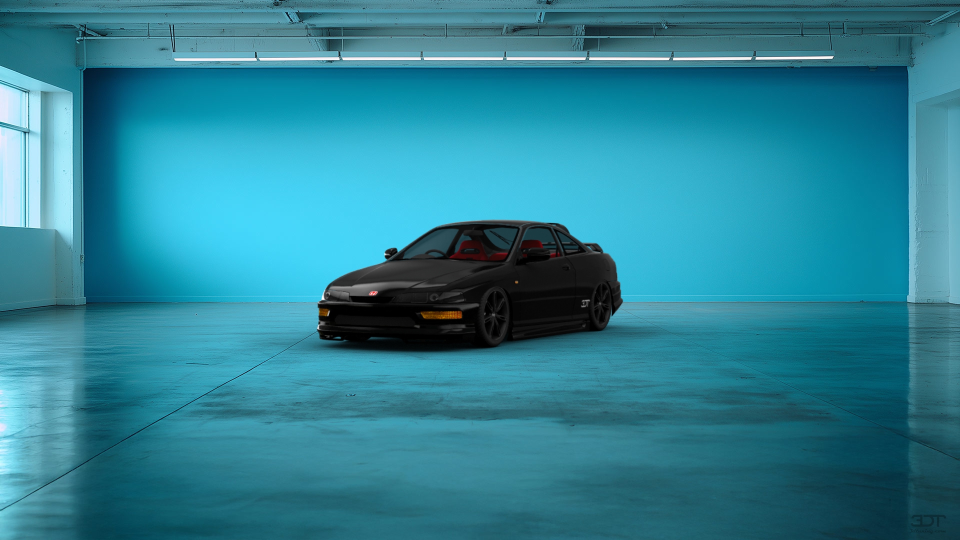 Honda Integra Type-R Coupe 2000 tuning