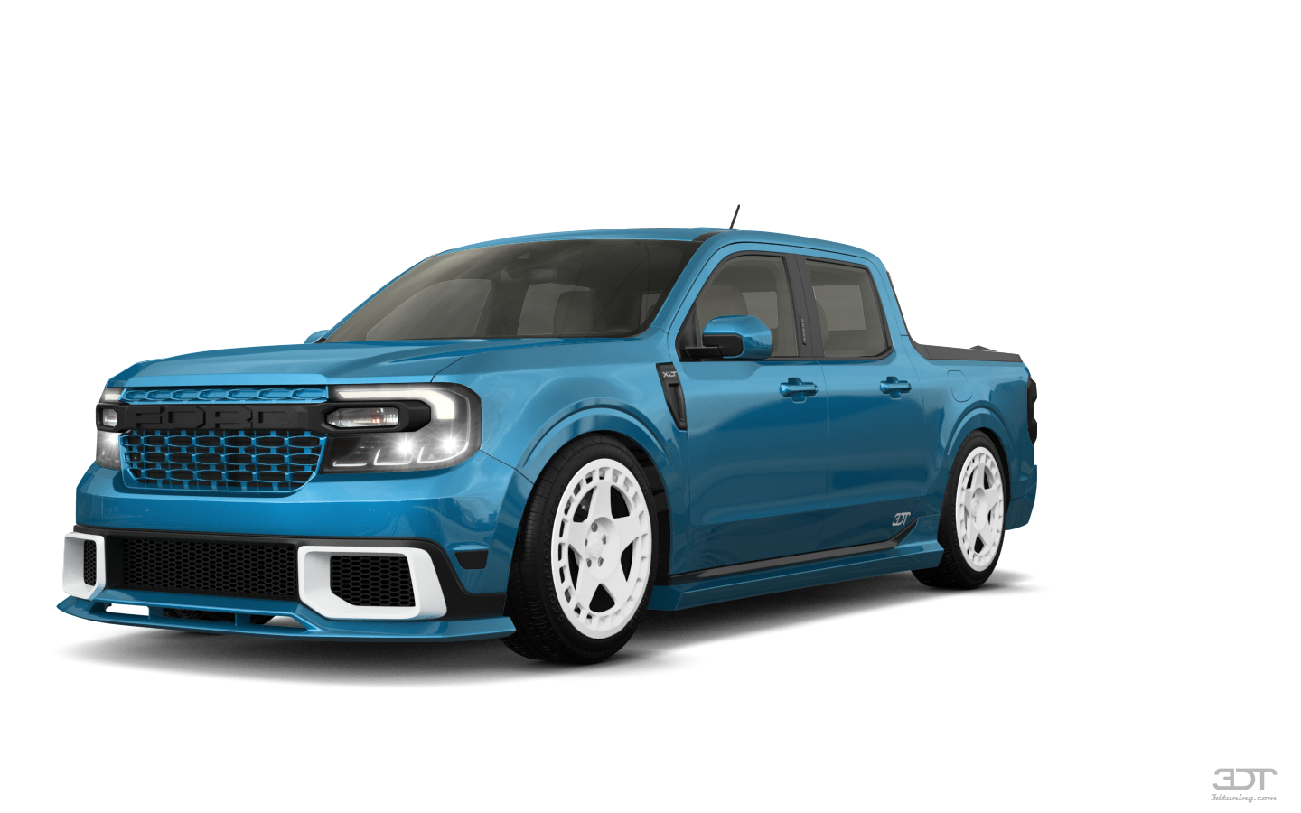 Tuning Ford Maverick 4 Door pickup truck 2022