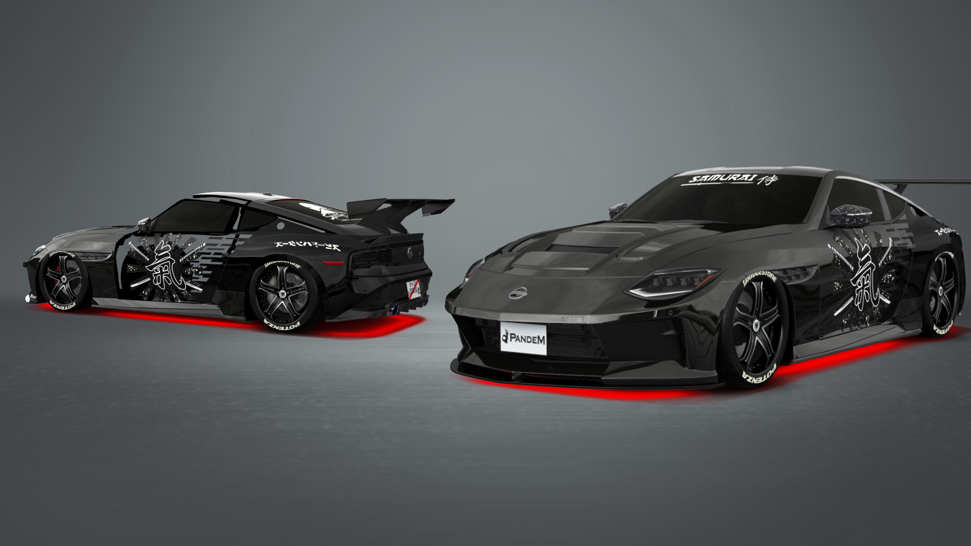 Nissan Z 2 door fastback coupe 2022 tuning