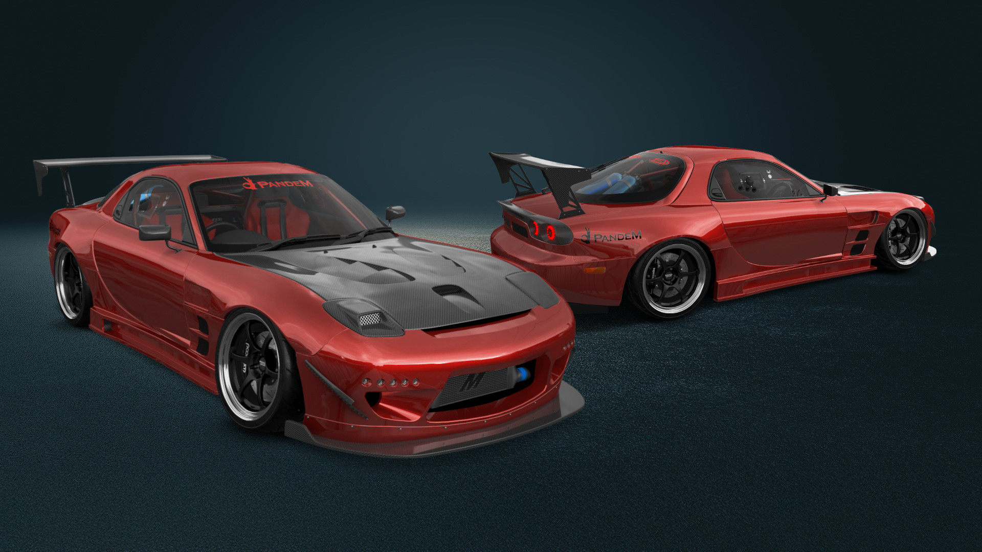 Mazda RX-7 2 Door Coupe 1997 Images