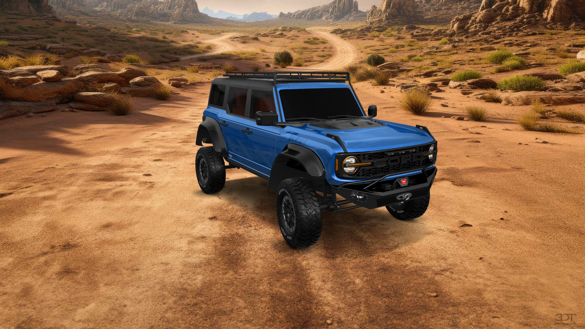 Ford Bronco Raptor 4 Door pickup truck 2022 tuning