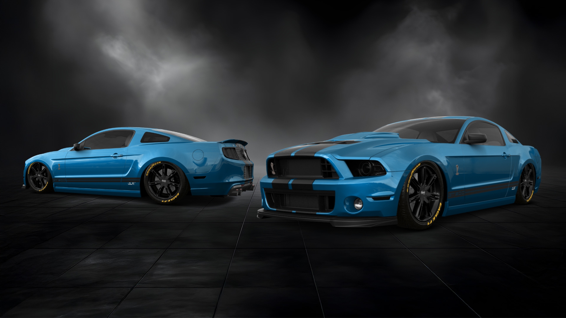 Ford Mustang GT500 2 Door Coupe 2013 tuning