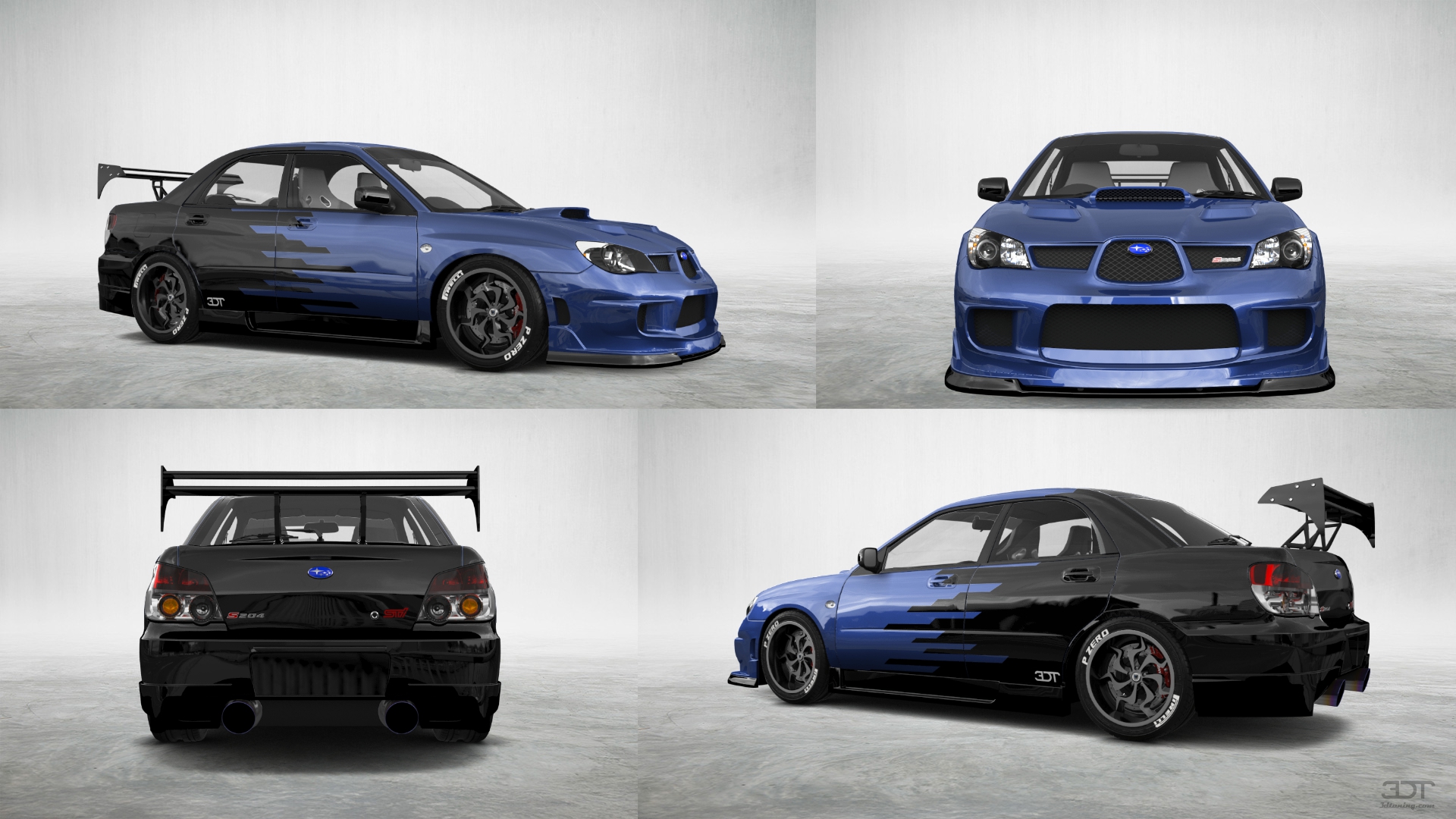 Subaru Impreza S204 4 Door Saloon 2006