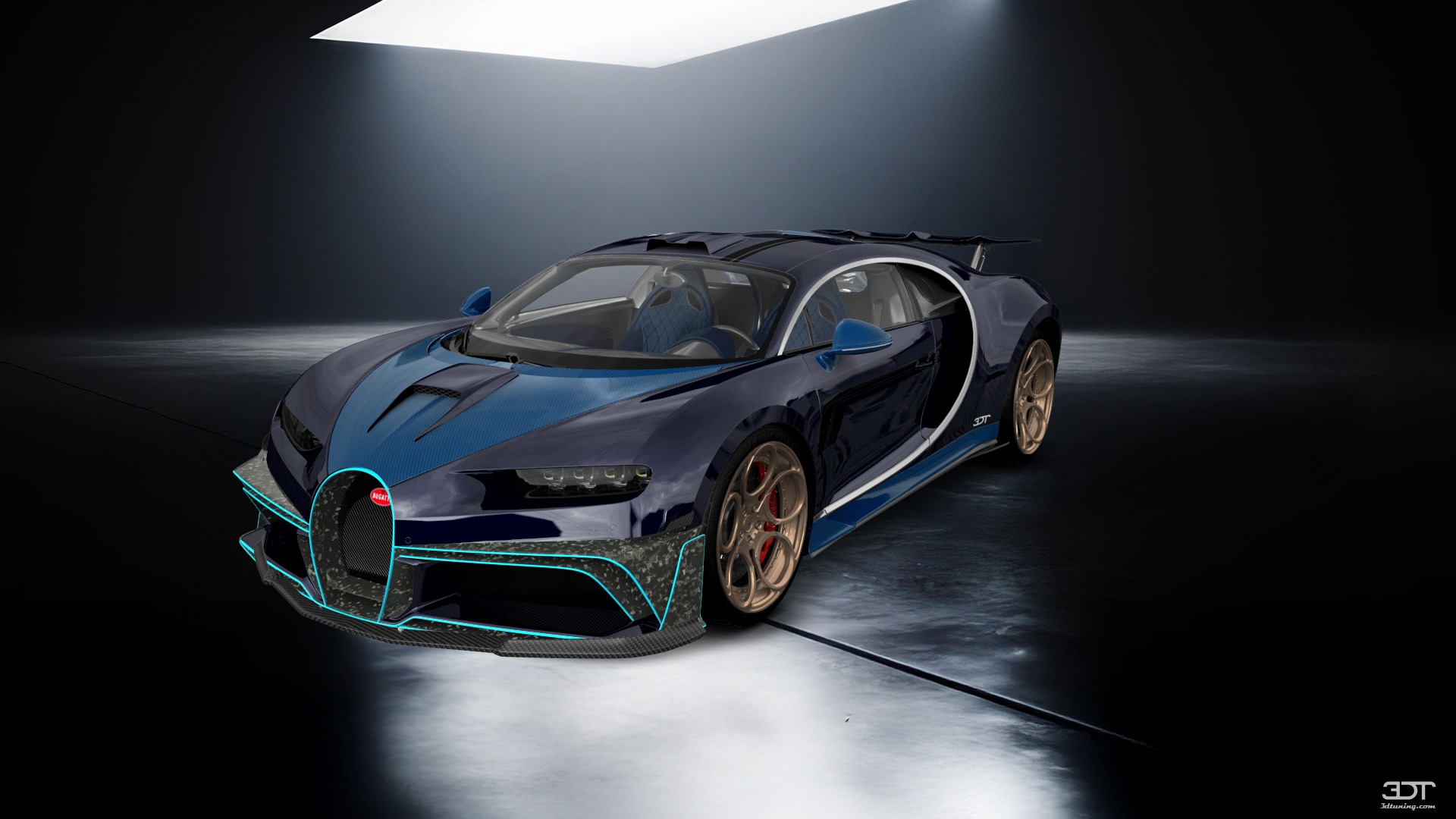 Bugatti Chiron 2 Door Coupe 2016 tuning