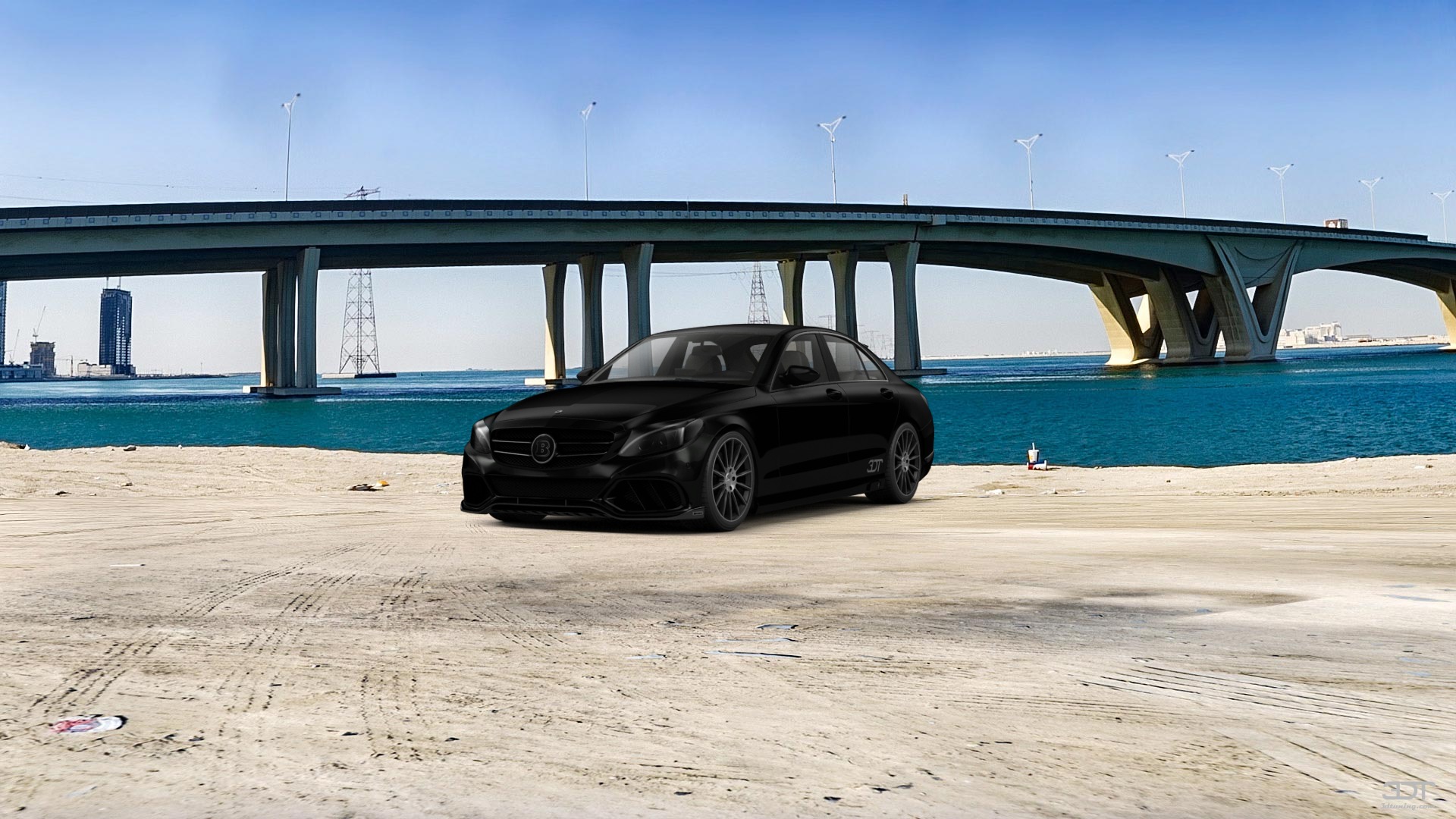 Mercedes C63 S Sedan 2015