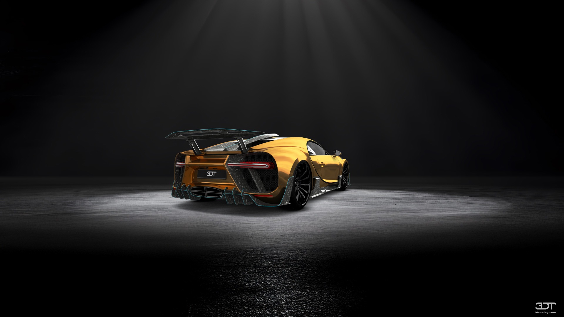 Bugatti Chiron 2 Door Coupe 2016