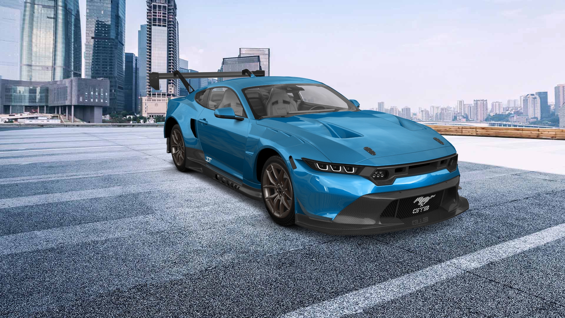 Ford Mustang 2 Door Coupe 2024 tuning