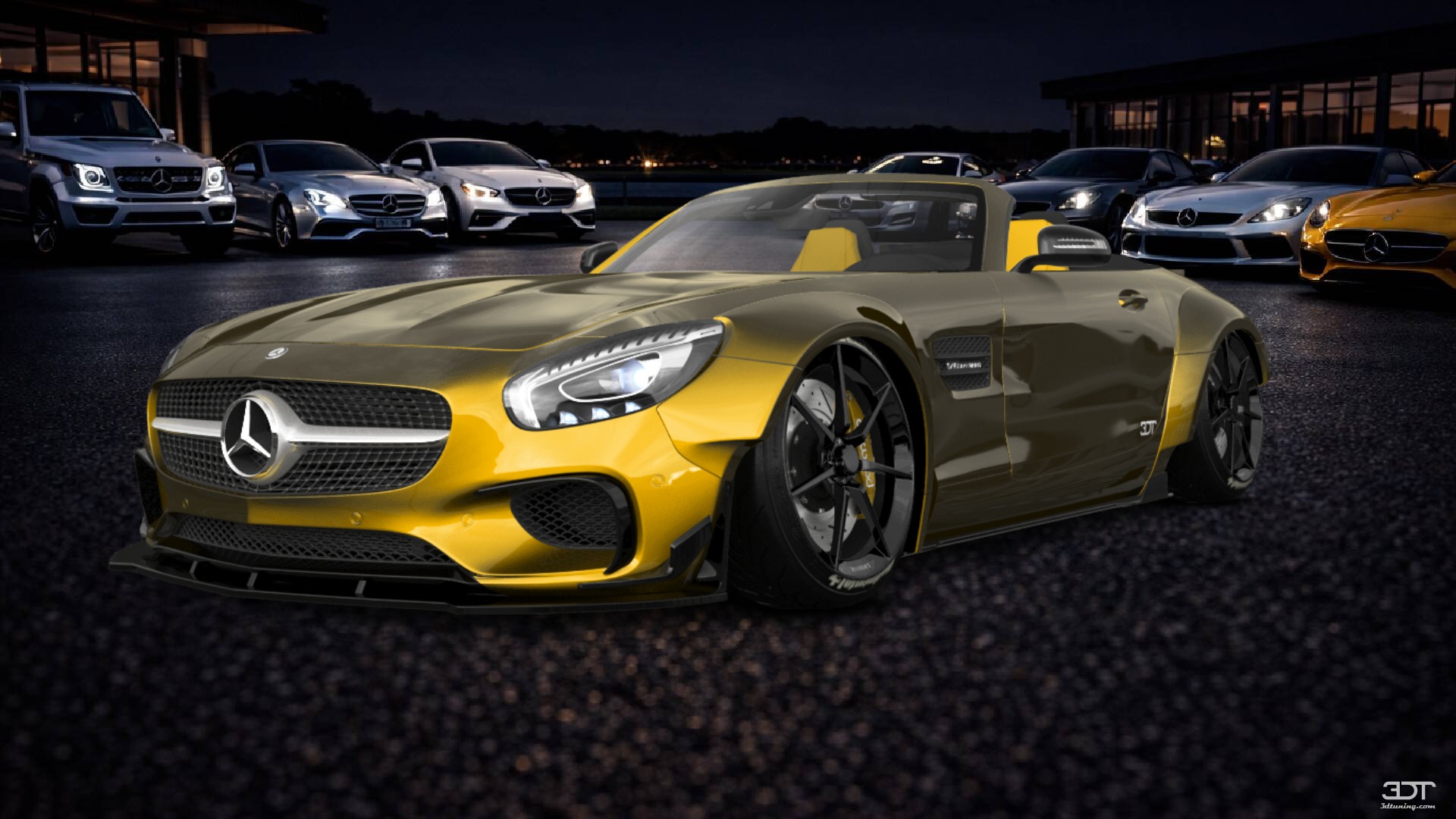 Mercedes AMG GT 2 Door Convertible 2016