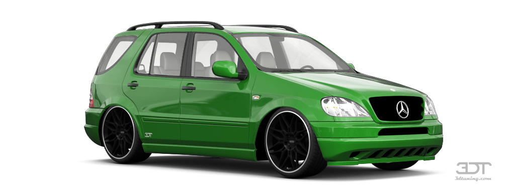 Tuning Mercedes M-Class SUV 1998