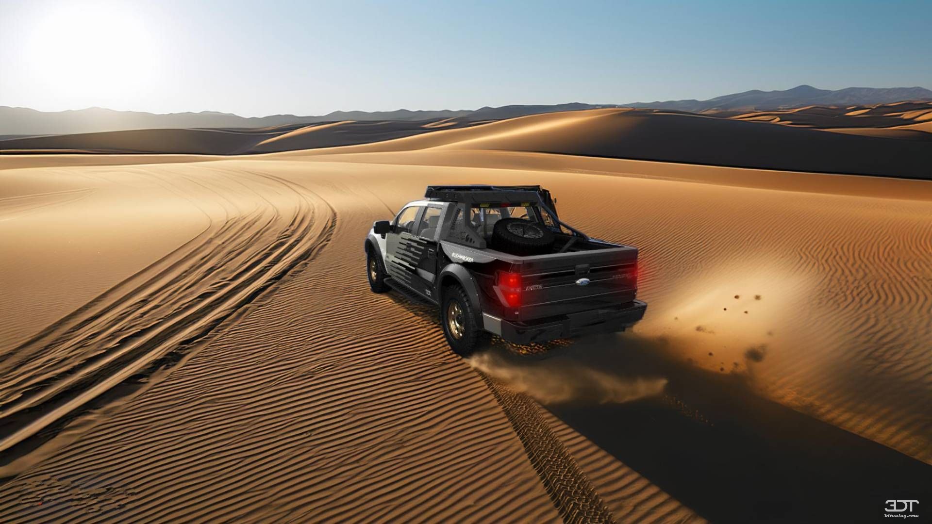 Ford F-150 SVT Raptor 4 Door pickup truck 2013