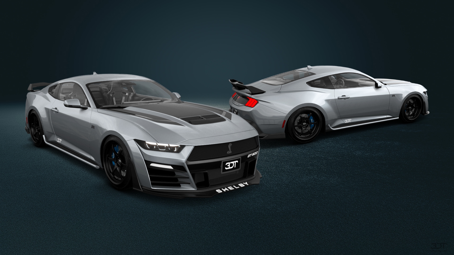 Ford Mustang 2 Door Coupe 2024 tuning