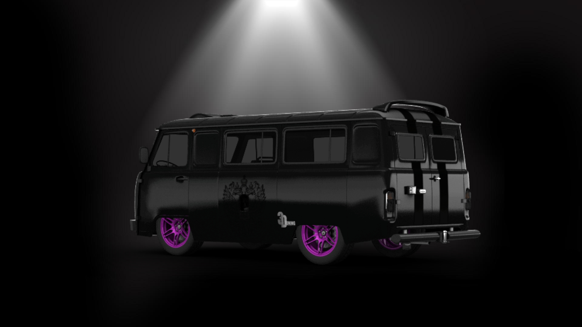 UAZ 452 Van 1965