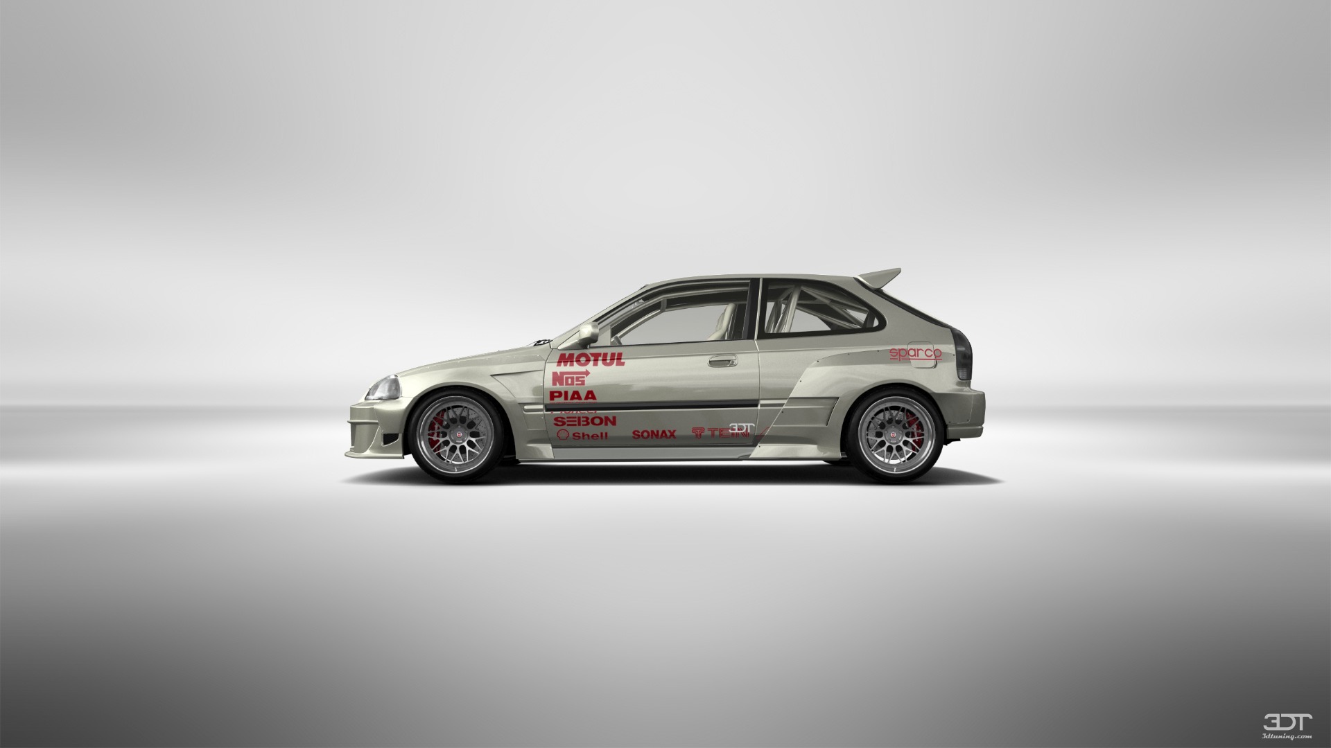 Honda Civic 3 Door Hatchback 1997