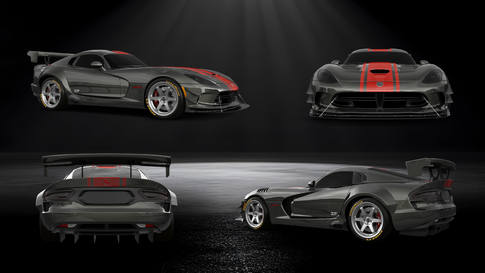 Dodge SRT Viper GTS 2 Door Coupe 2013 tuning