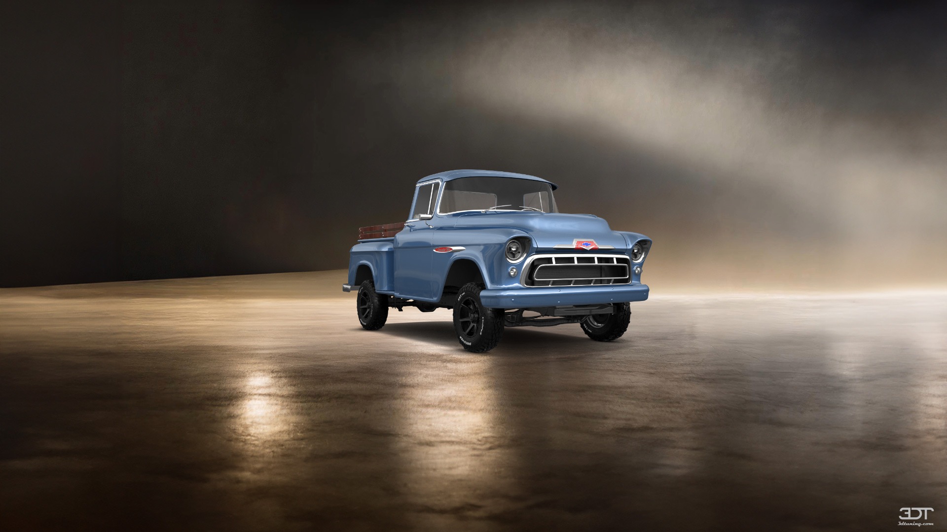 Chevrolet 3100 2 Door pickup truck 1955