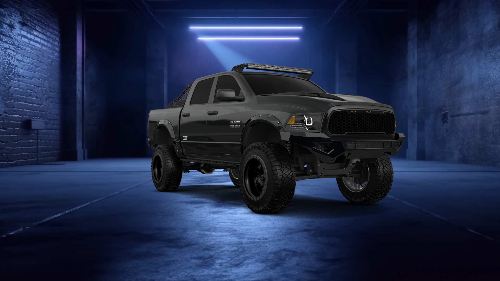Dodge Ram 1500 Truck 2015 tuning