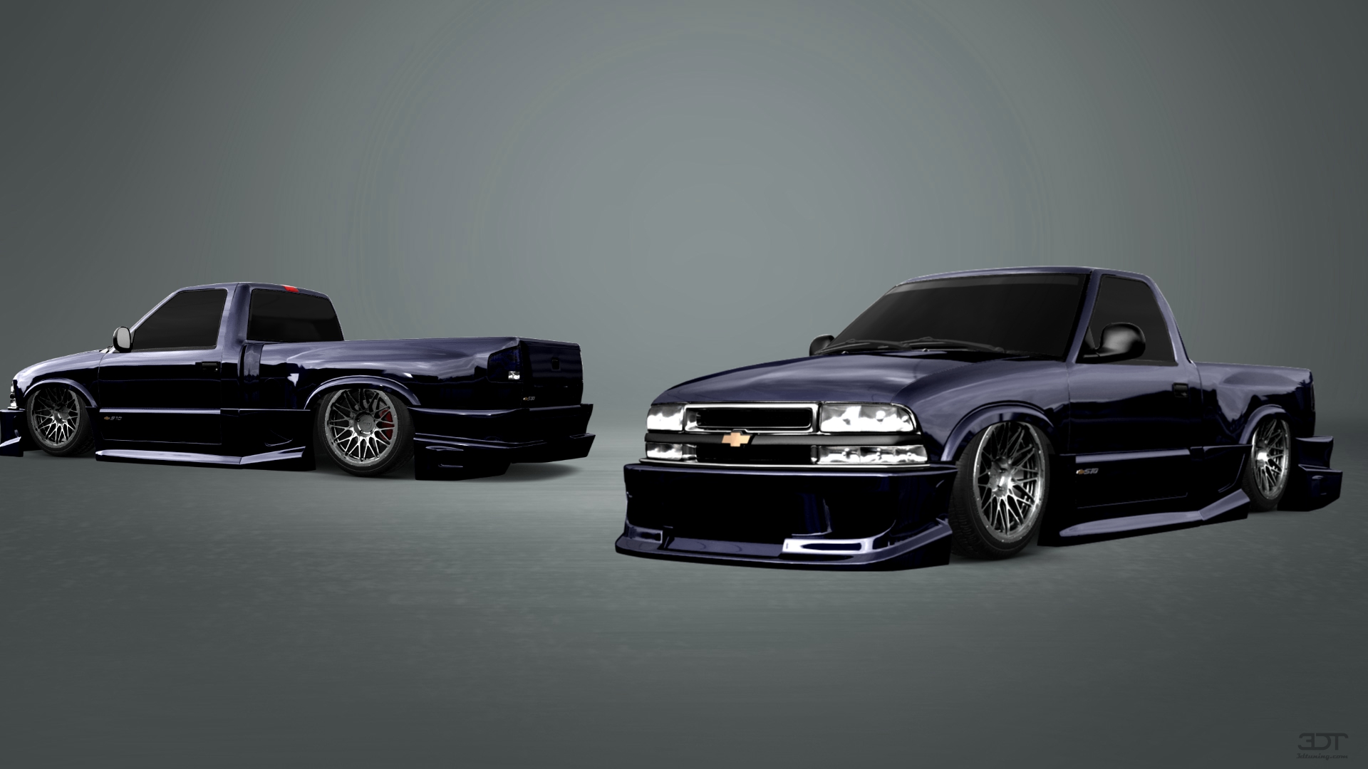 Chevrolet S-10 Stepside 2 Door pickup truck 1999