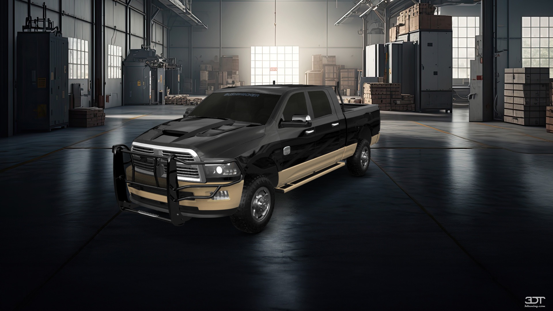 Dodge Ram 2500 Mega Cab 6.4 ft box 4 Door pickup truck 2010