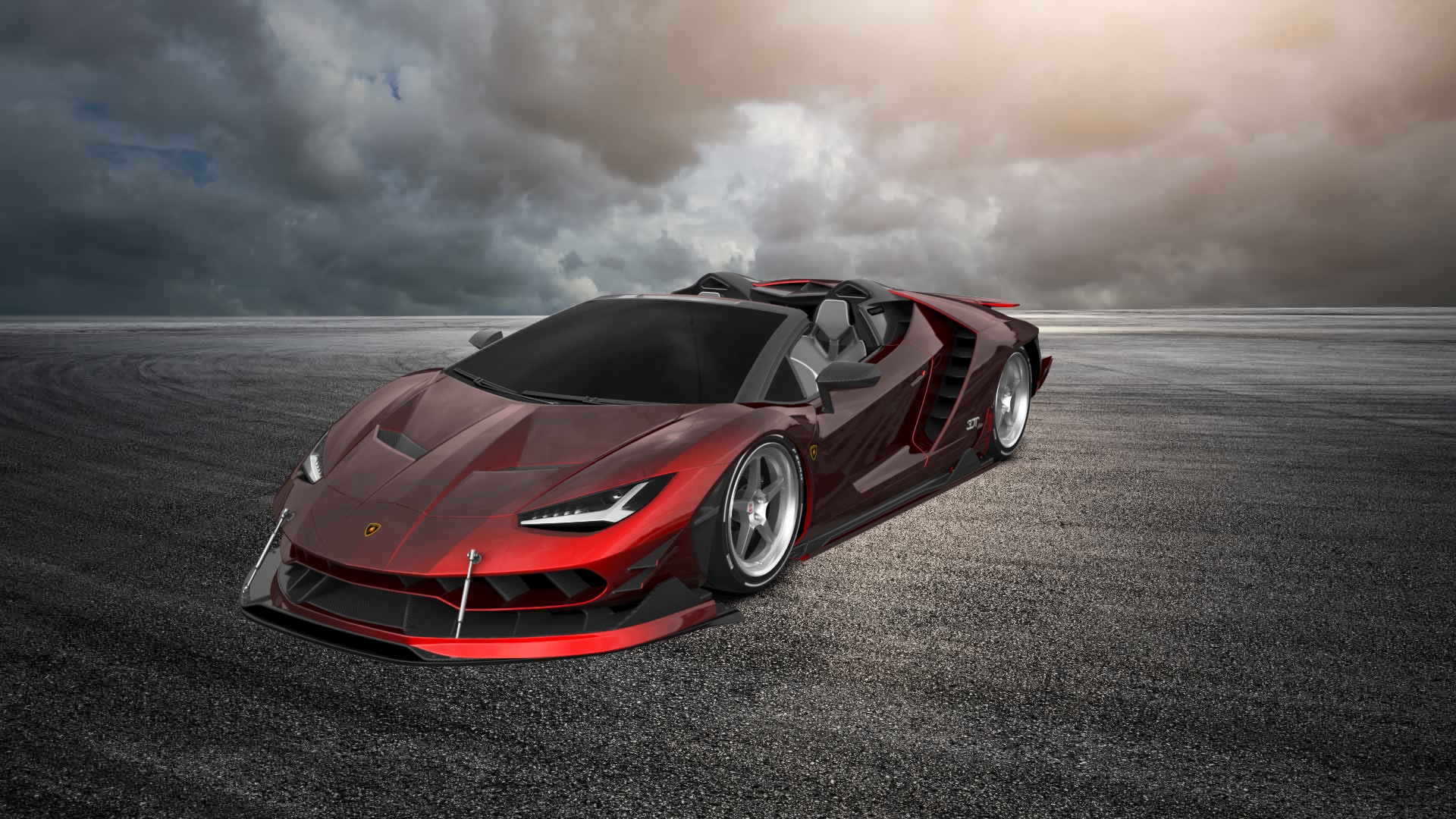 Lamborghini Centenario Roadster 2017