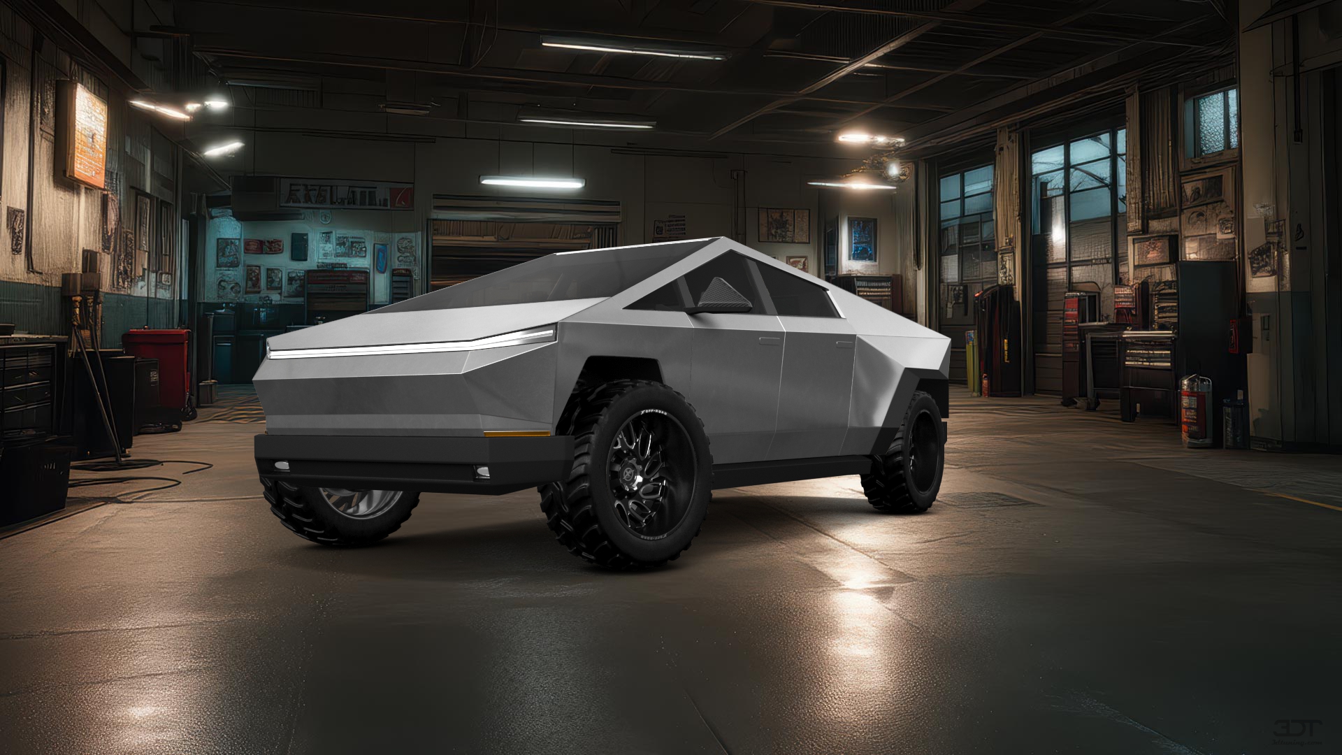 Tesla Cybertruck Truck 2021