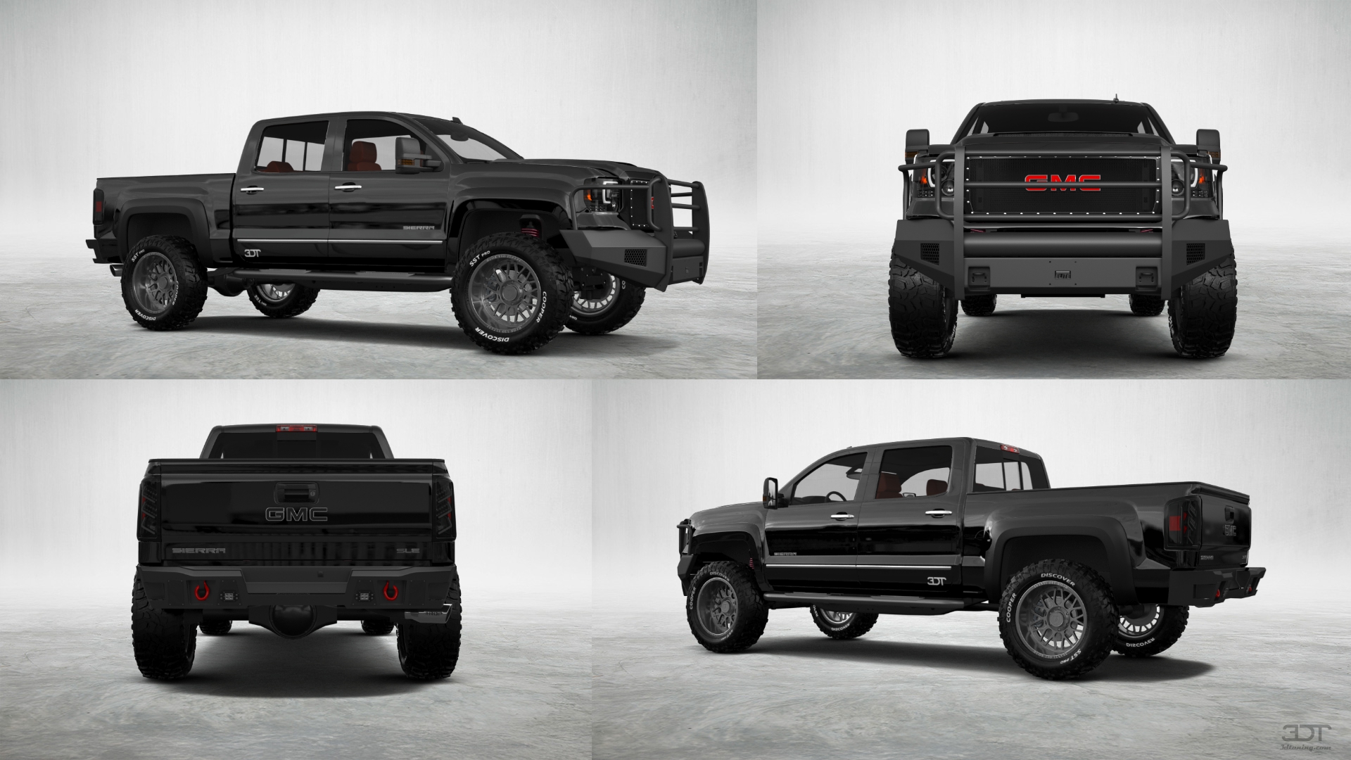 GMC Sierra 4 Door pickup truck 2014