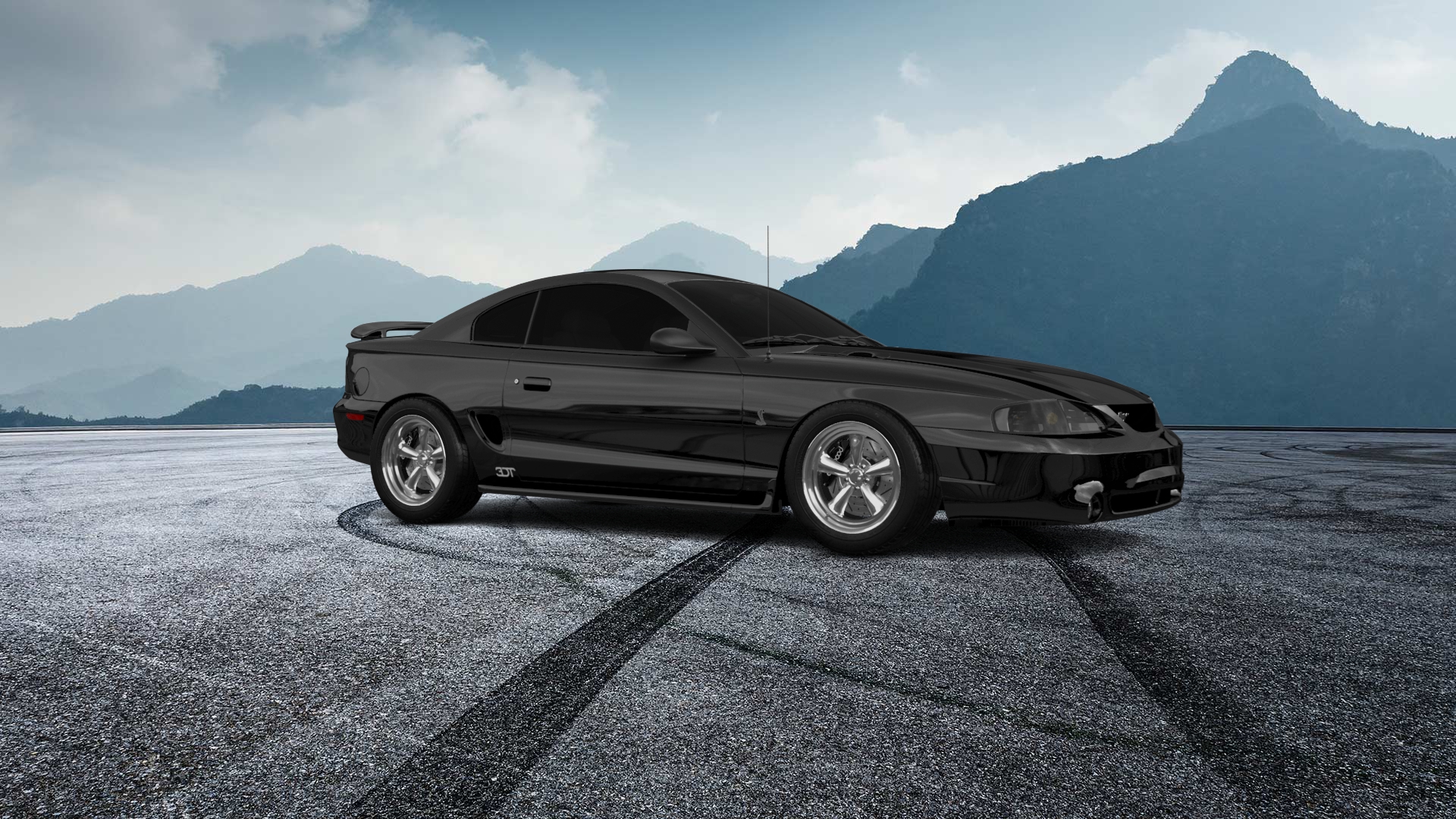 Ford Mustang 2 Door Coupe 1994