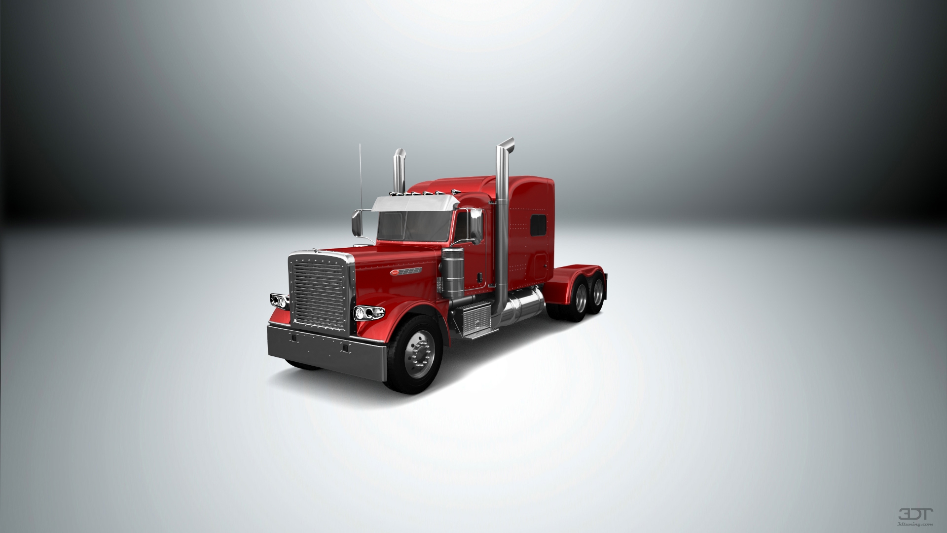 Peterbilt 389 Sleeper Cab Truck 2016