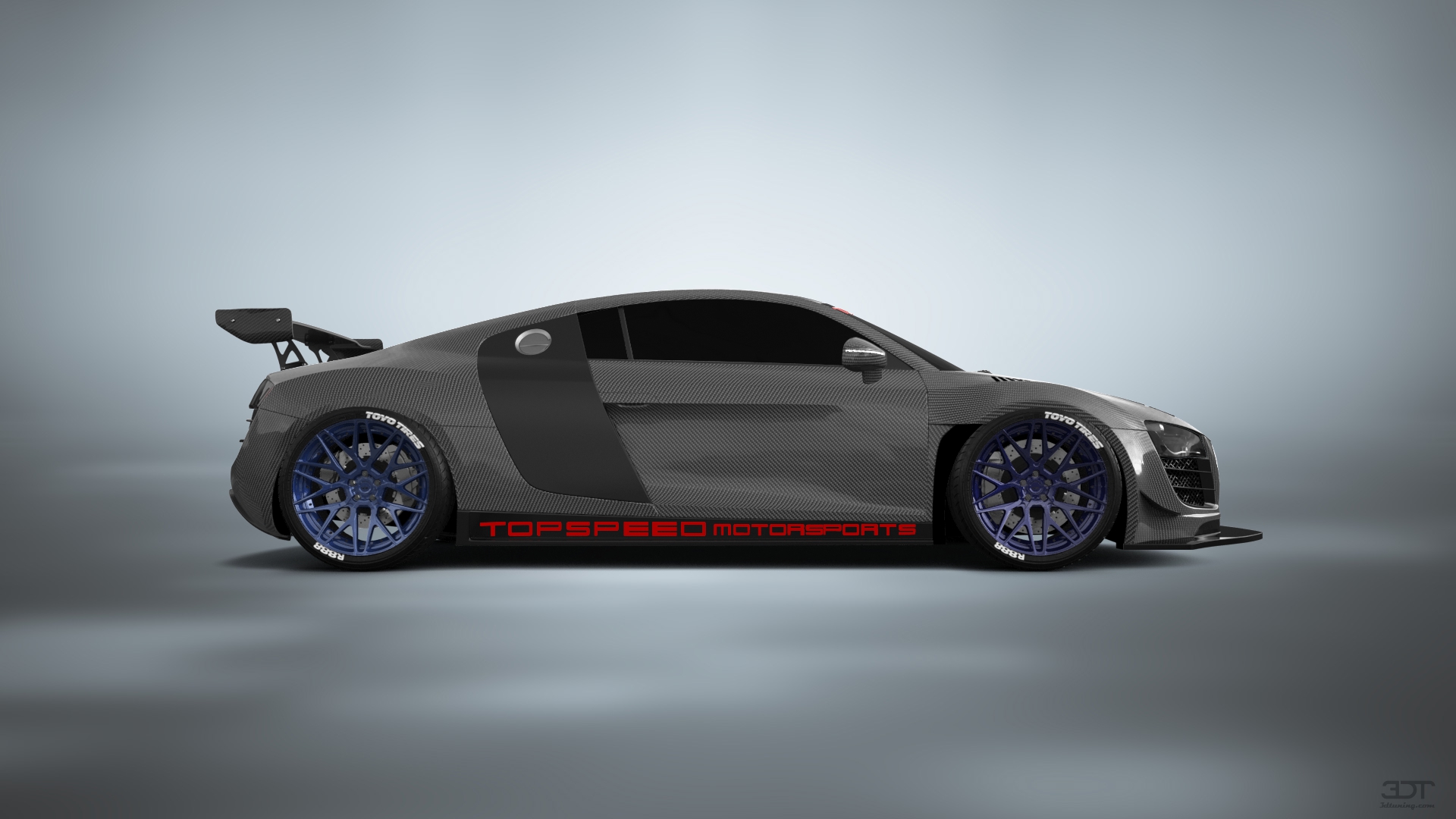 Audi R8 2 Door Coupe 2008 tuning