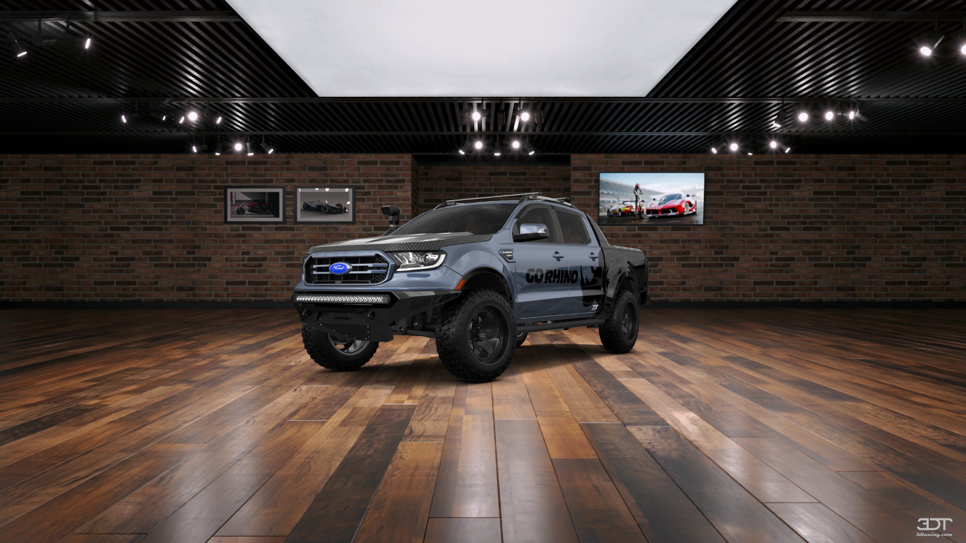 Ford Ranger 4 Door pickup truck 2019