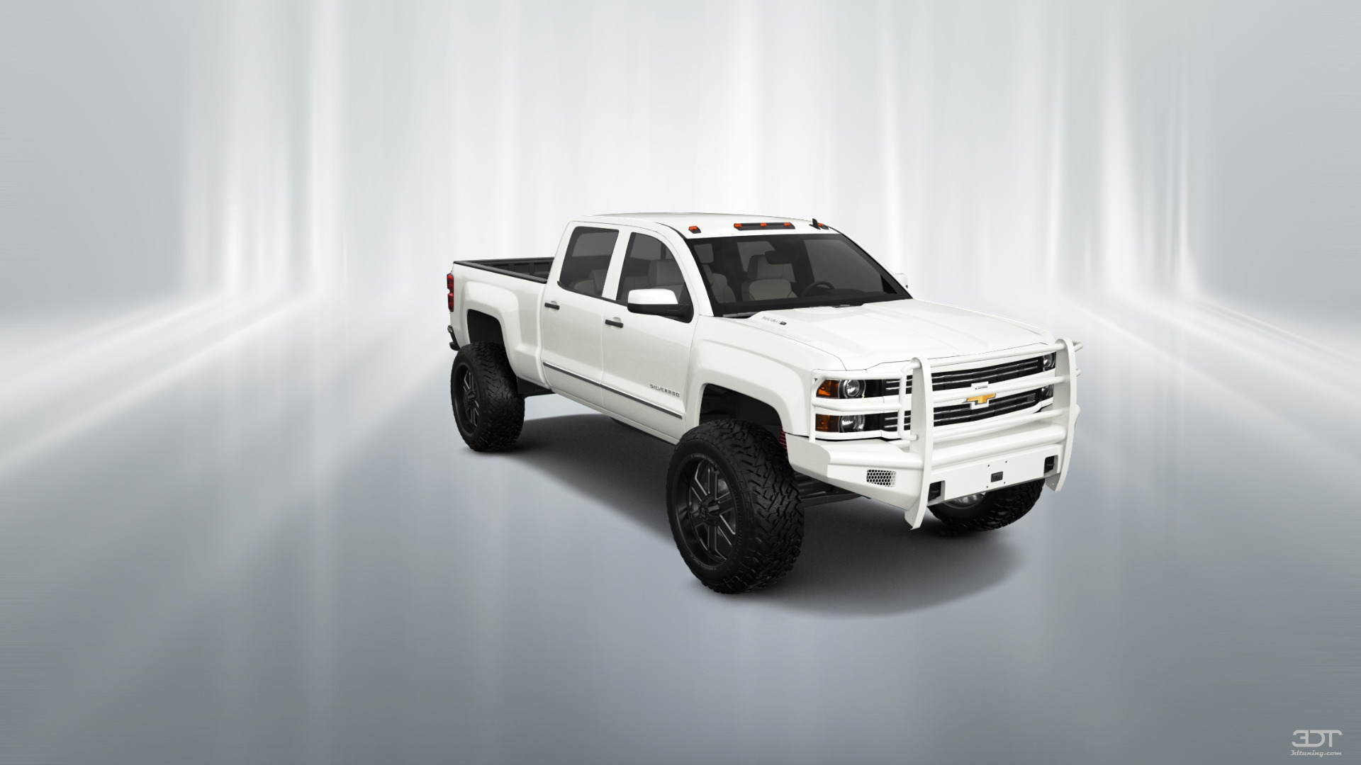 Chevrolet Silverado 2500 4 Door pickup truck 2015