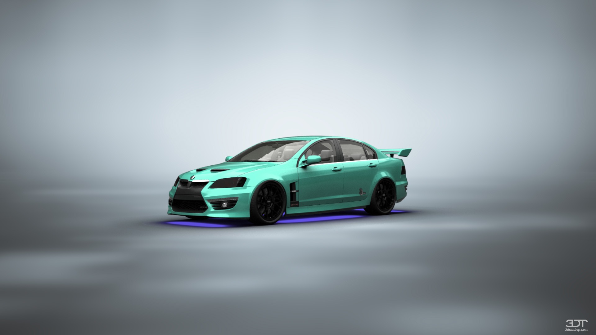 Holden HSV GTS sedan 2010 tuning