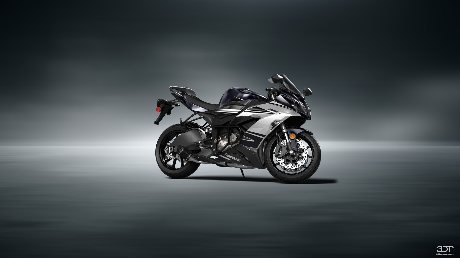 Kawasaki Ninja ZX 6R Sport Bike 2015