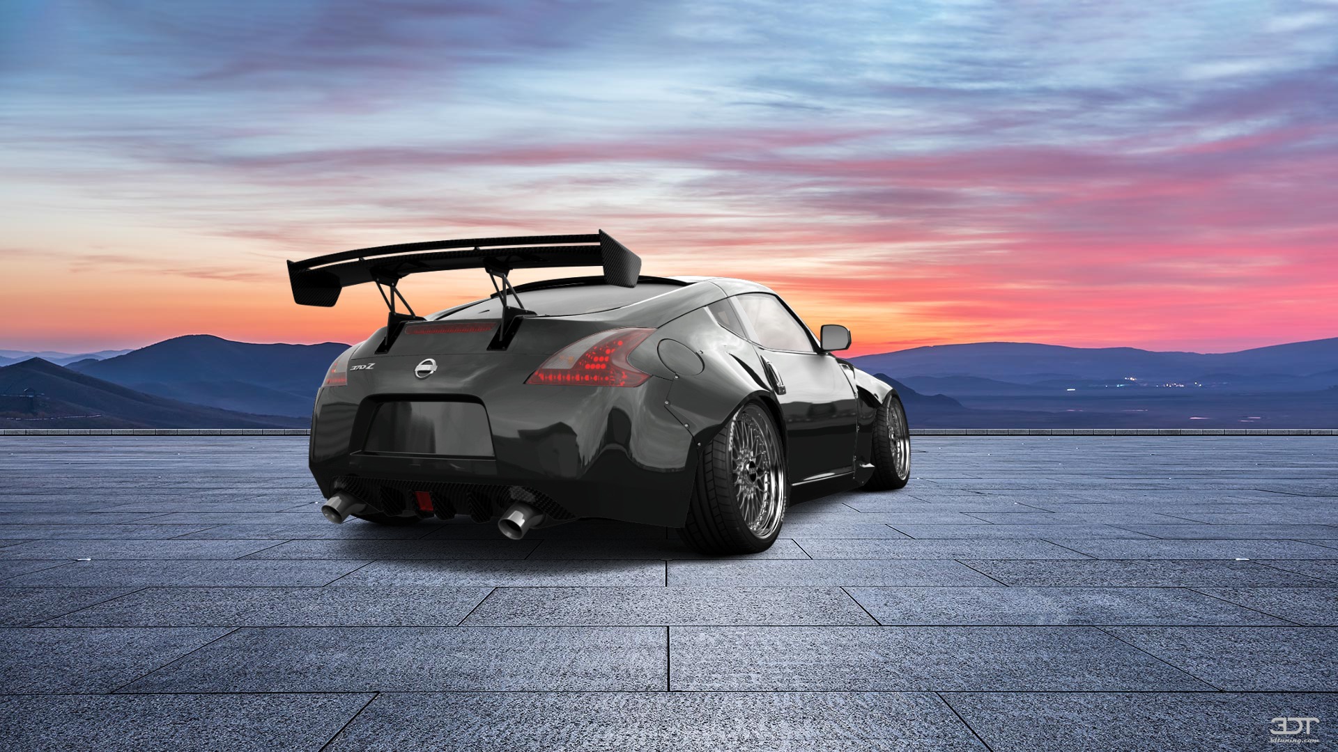 Nissan 370Z 3 Door Coupe 2015 tuning