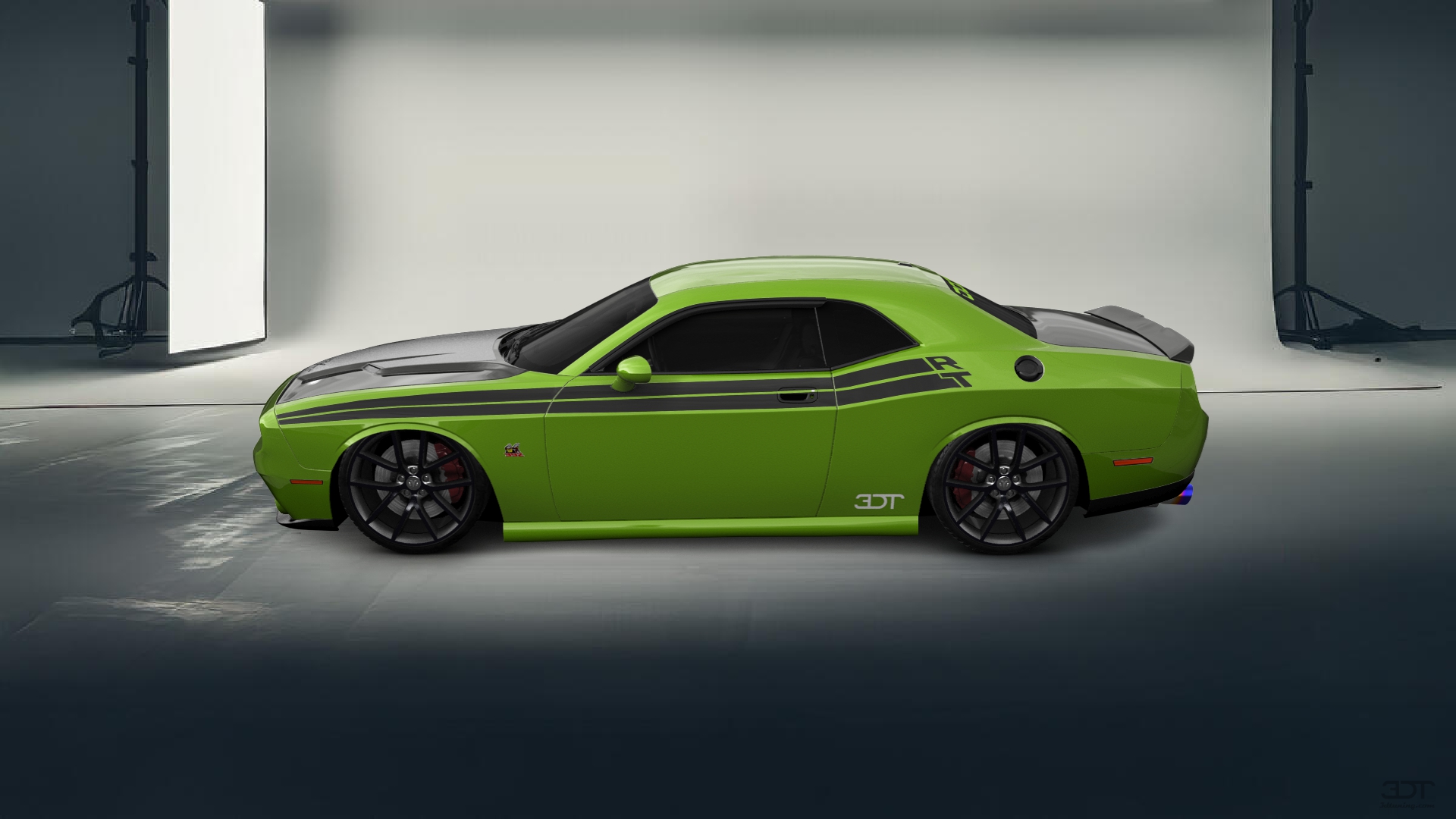 Dodge Challenger 2 Door Coupe 2015 tuning