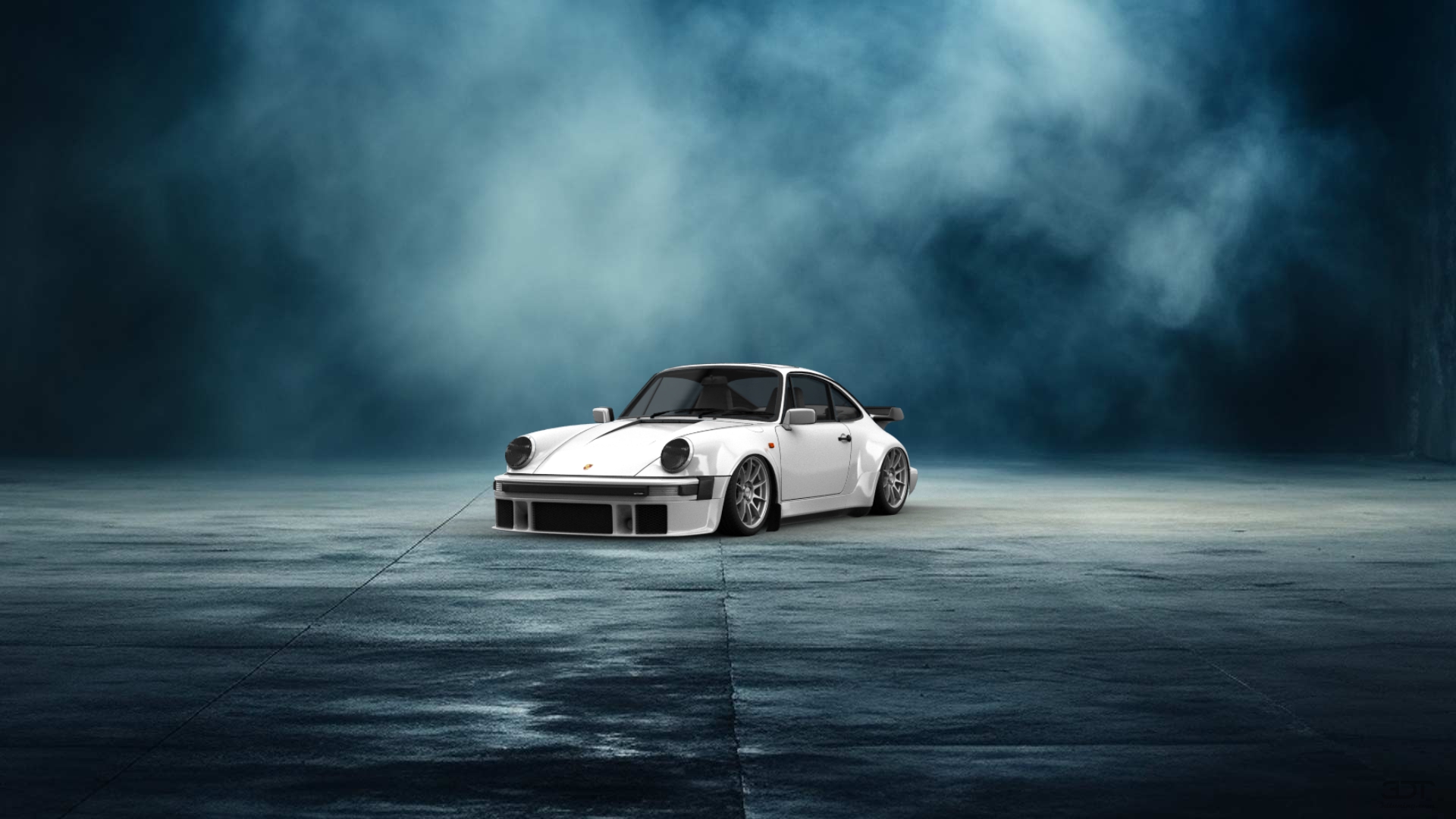 Porsche 911 Turbo Coupe 1978 tuning